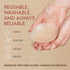 Nipple Cover - Available in 6 Skin Tone, Adhesive Silicone Reusable Nipple Pasties Nipple Covers Stickers Crème Small (Fits A - C Cups) Pack of 2 - Evallys.com # #