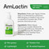 AmLactin Daily Moisturizing Lotion for Dry Skin – 7.9 oz Pump Bottle – 2-in-1 Exfoliator - Body Lotion with 12% Lactic Acid, Dermatologist-Recommended (Packaging May Vary) 7.9 Fl Oz (Pack of 1) - Evallys.com # #