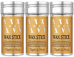 AnWoor Hair Wax Stick, 3PCS - Wax stick for Hair Wigs Edge Control, Hair Wax Stick for Flyaways, Taming Frizz, Hair Styling Slick Stick for Pomade & No-Greasy - 2.7 Oz 2.7 Ounce (Pack of 3) - Evallys.com # #