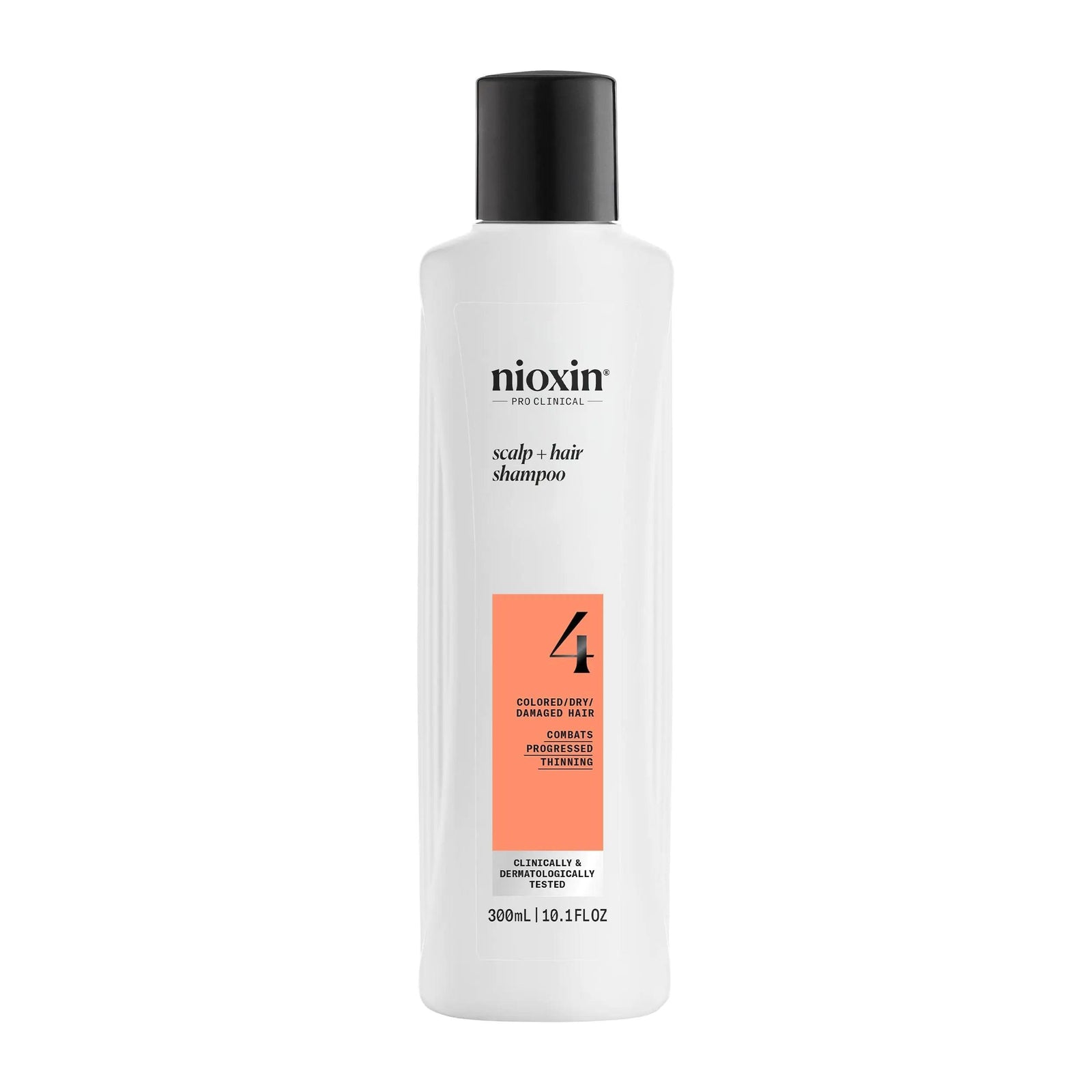 Nioxin System 4, Cleansing Shampoo With Peppermint Oil, Treats Sensitive Scalp & Provides Moisture, For Color Treated Hair with Progressed Thinning, Various Sizes 2.11 Pound (Pack of 1) - Evallys.com # #