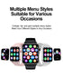 TG08 Smart Watch, 1.85"Smartwatch for Men Women (Answer/Make Call), Fitness Tracker with 100+ Sport Modes, Waterproof Watch. - Evallys.com