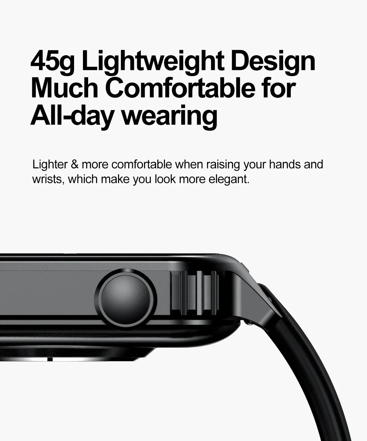 TG08 Smart Watch, 1.85