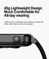 TG08 Smart Watch, 1.85"Smartwatch for Men Women (Answer/Make Call), Fitness Tracker with 100+ Sport Modes, Waterproof Watch. - Evallys.com