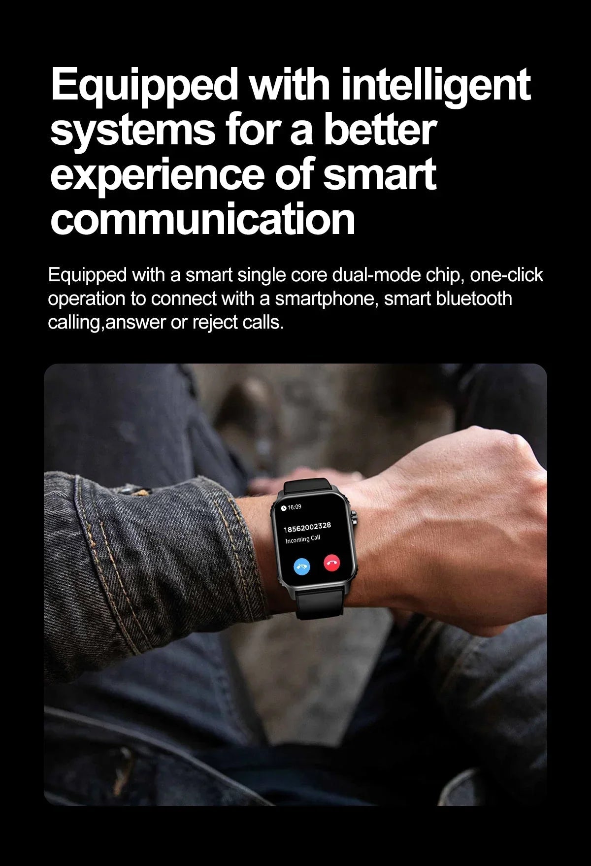 TG08 Smart Watch, 1.85