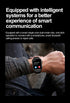 TG08 Smart Watch, 1.85"Smartwatch for Men Women (Answer/Make Call), Fitness Tracker with 100+ Sport Modes, Waterproof Watch. - Evallys.com