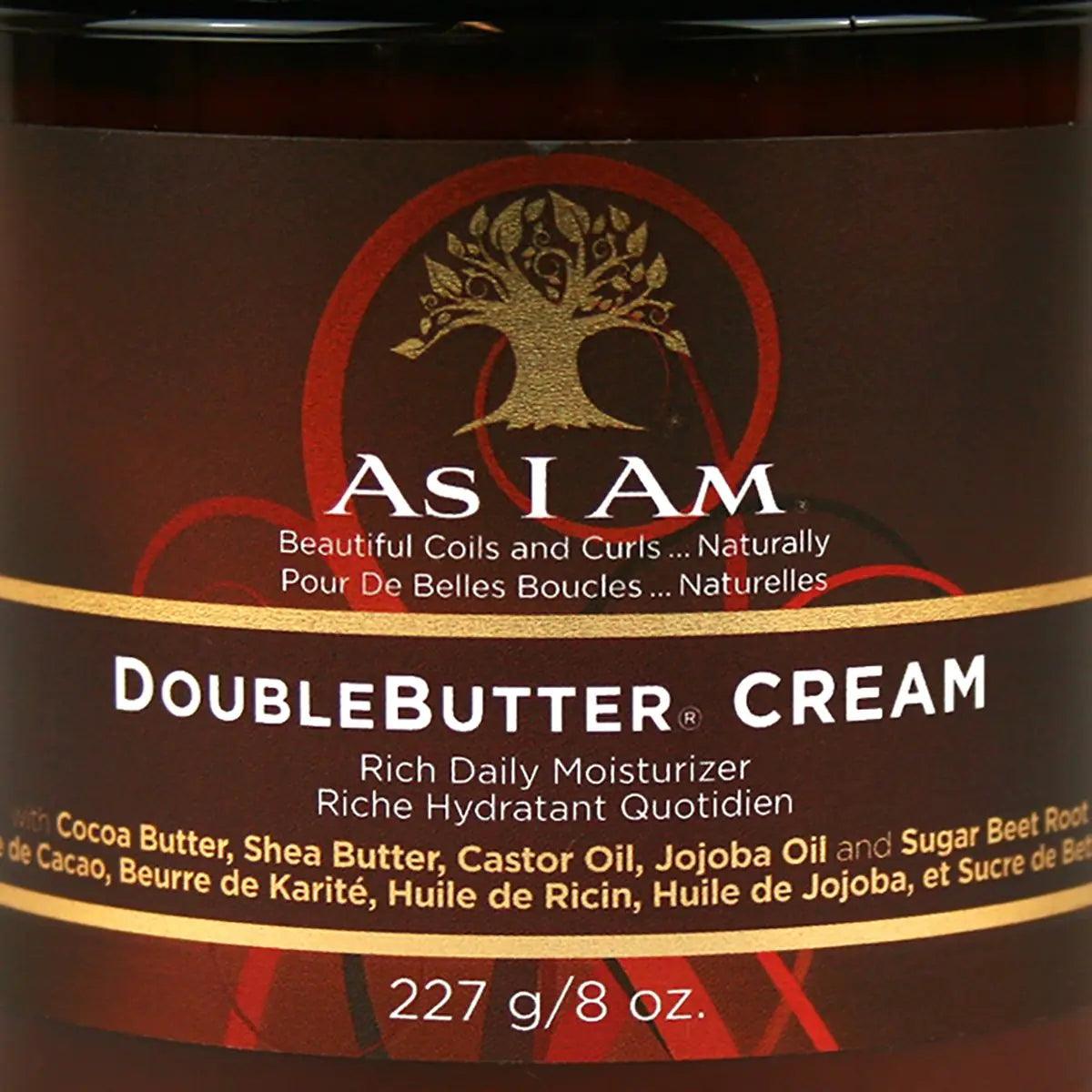 As I Am Double Butter Rich Daily Moisturizer, 8 Ounce - Evallys.com # #