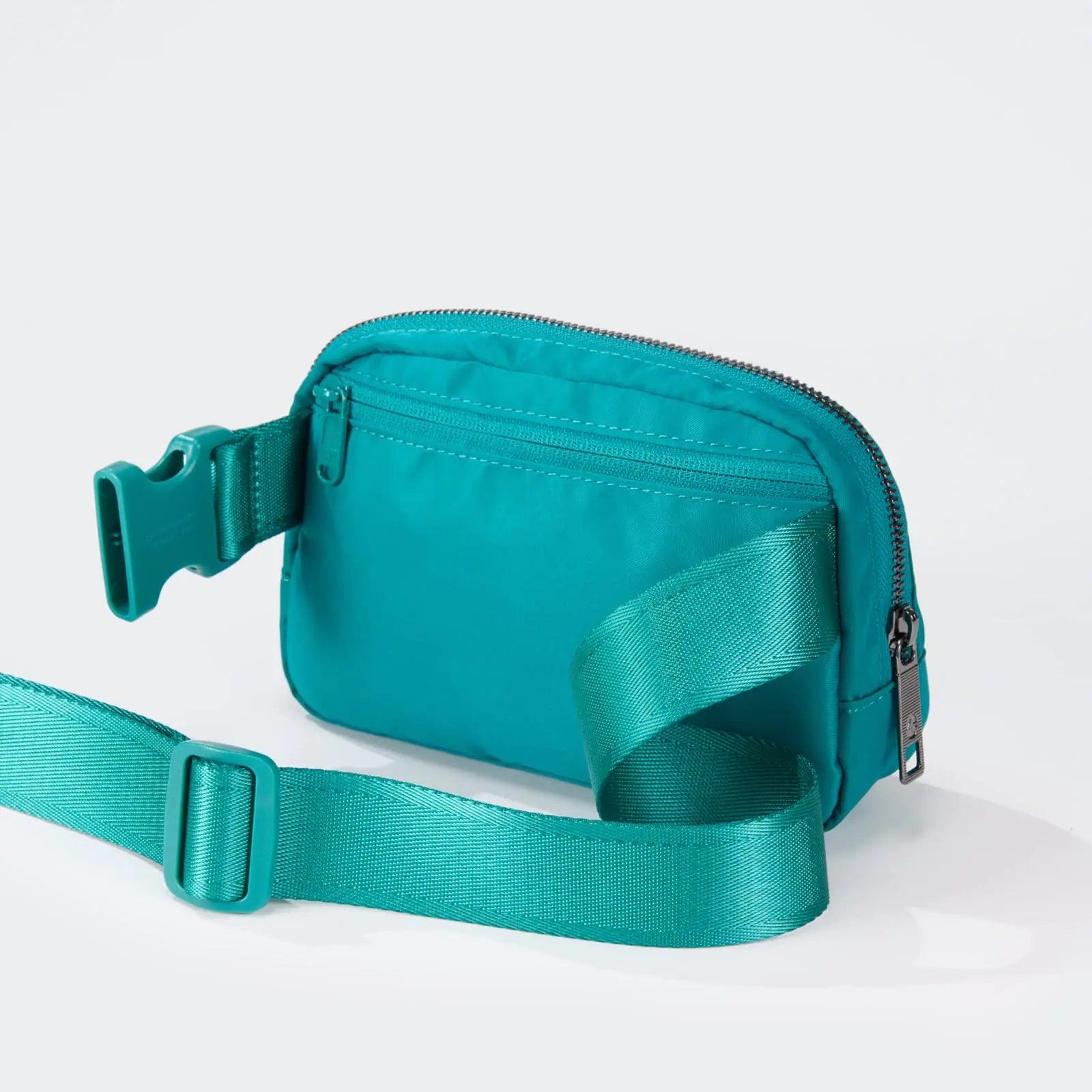 Pander Belt Bag for Women, Fashion Waist Packs, Crossbody Bags with Adjustable Strap (Kelly Green). Kelly Green - Evallys.com # #