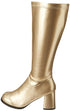 Ellie Shoes Women's Gogo Knee High Boot 9 Gold - Evallys.com # #