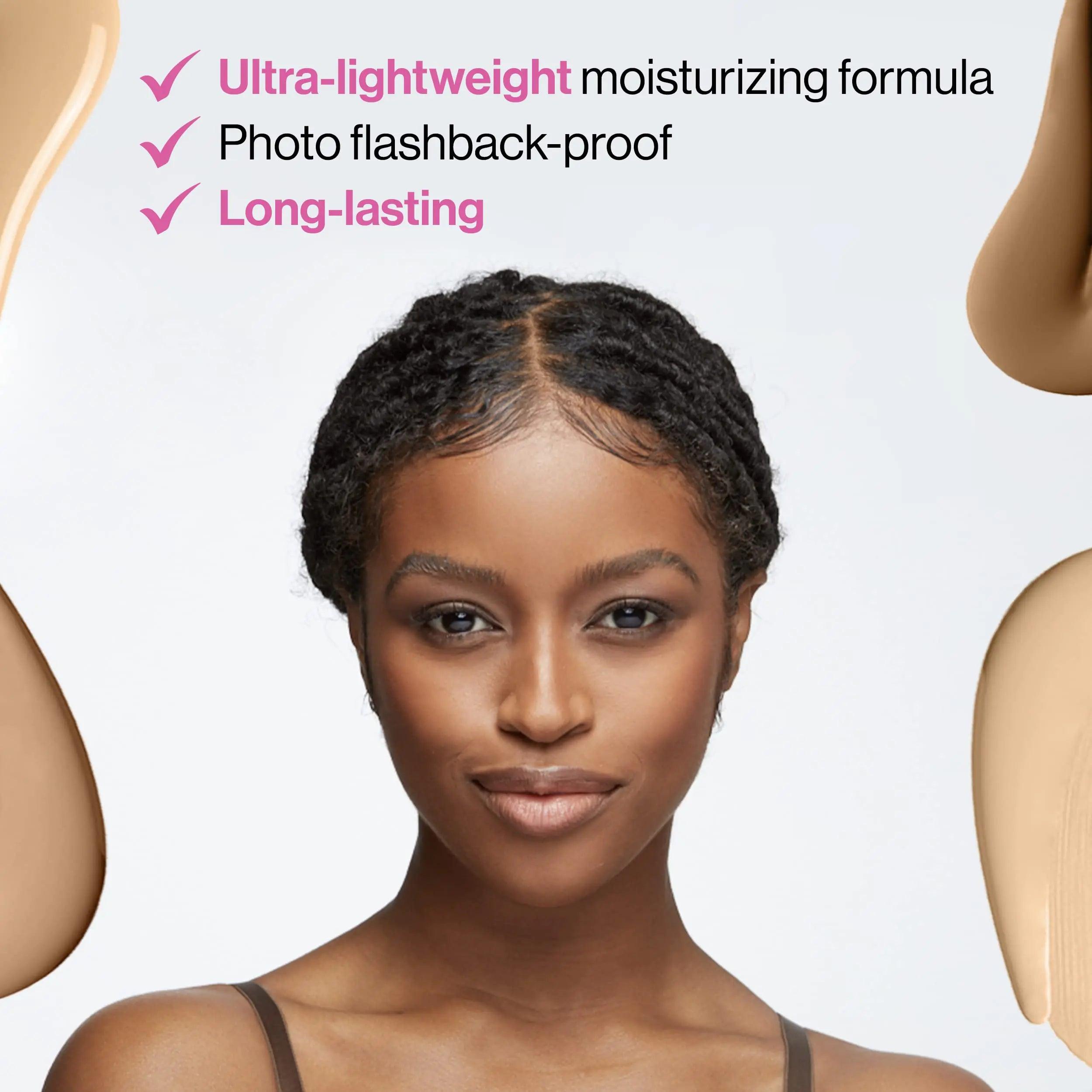 Wet n Wild Photo Focus Matte Liquid Foundation Amber Beige, Vegan & Cruelty-Free (Pack of 2) 1 Fl Oz (Pack of 2) - Evallys.com