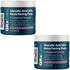 Glycolic Acid 20% Resurfacing Pads for Face & Body with Vitamins B5, C & E, Green Tea, Calendula, Allantoin - Exfoliates Surface Skin and Reduces Fine Lines and Wrinkles - Peel Pads - 2PK Resurfacing Pads 2 Pack - Evallys.com # #