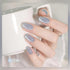 GAOY Cat Eye Gel Nail Polish Set with Magnet for Pink Blue Green Glitter Holographic Cat Eye, Salon Gel Manicure and Nail Art DIY at Home，Romantic Galaxy Romantic Galaxy - Evallys.com # #