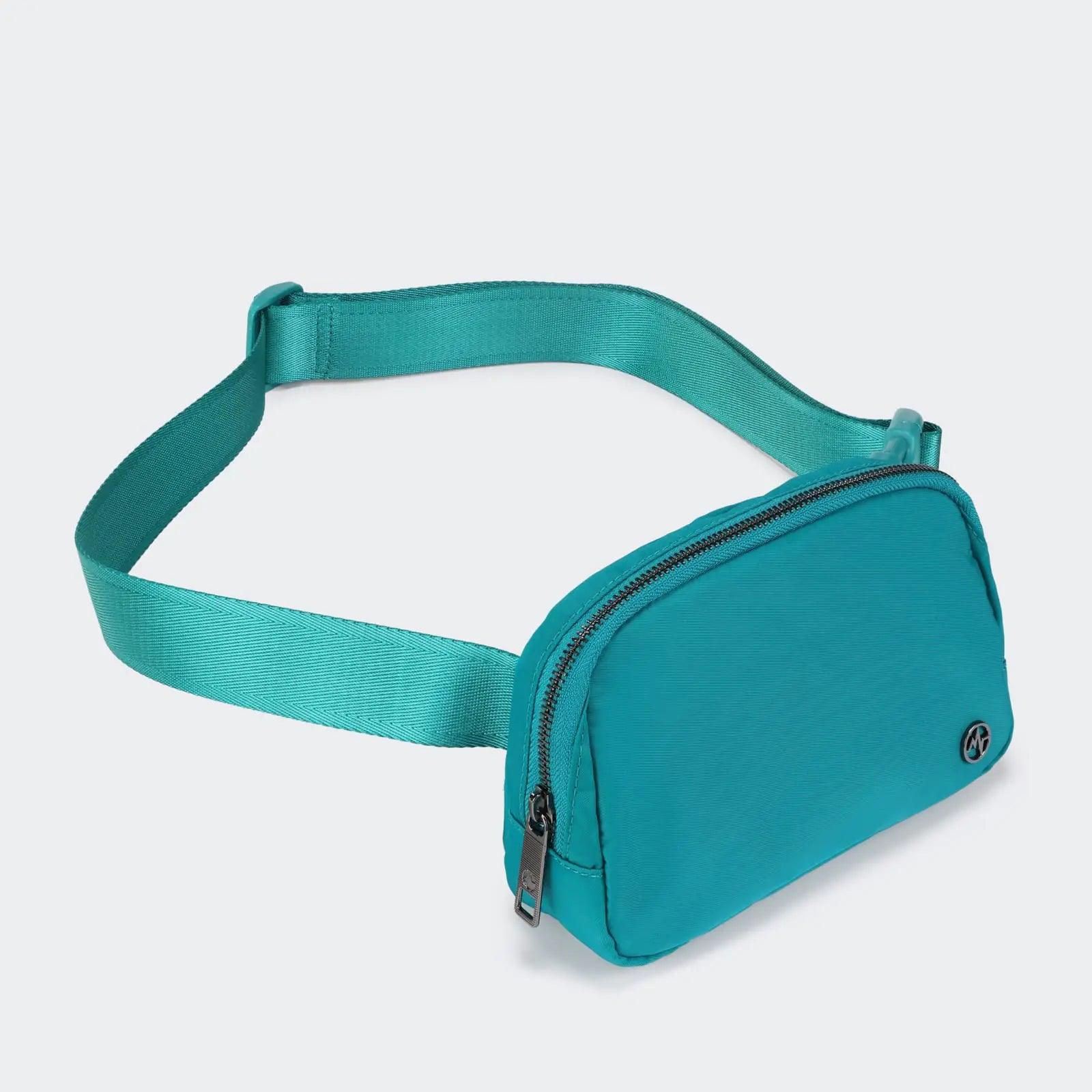 Pander Belt Bag for Women, Fashion Waist Packs, Crossbody Bags with Adjustable Strap (Kelly Green). Kelly Green - Evallys.com # #