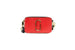 Marc Jacobs The Americana Snapshot Saffiano Leather True Red Shoulder Handbag - Evallys.com # #