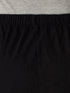 Chic Classic Collection Womens Stretch Elastic Waist Pull-On Legging Pant 14 Petite Black Denim - Evallys.com # #