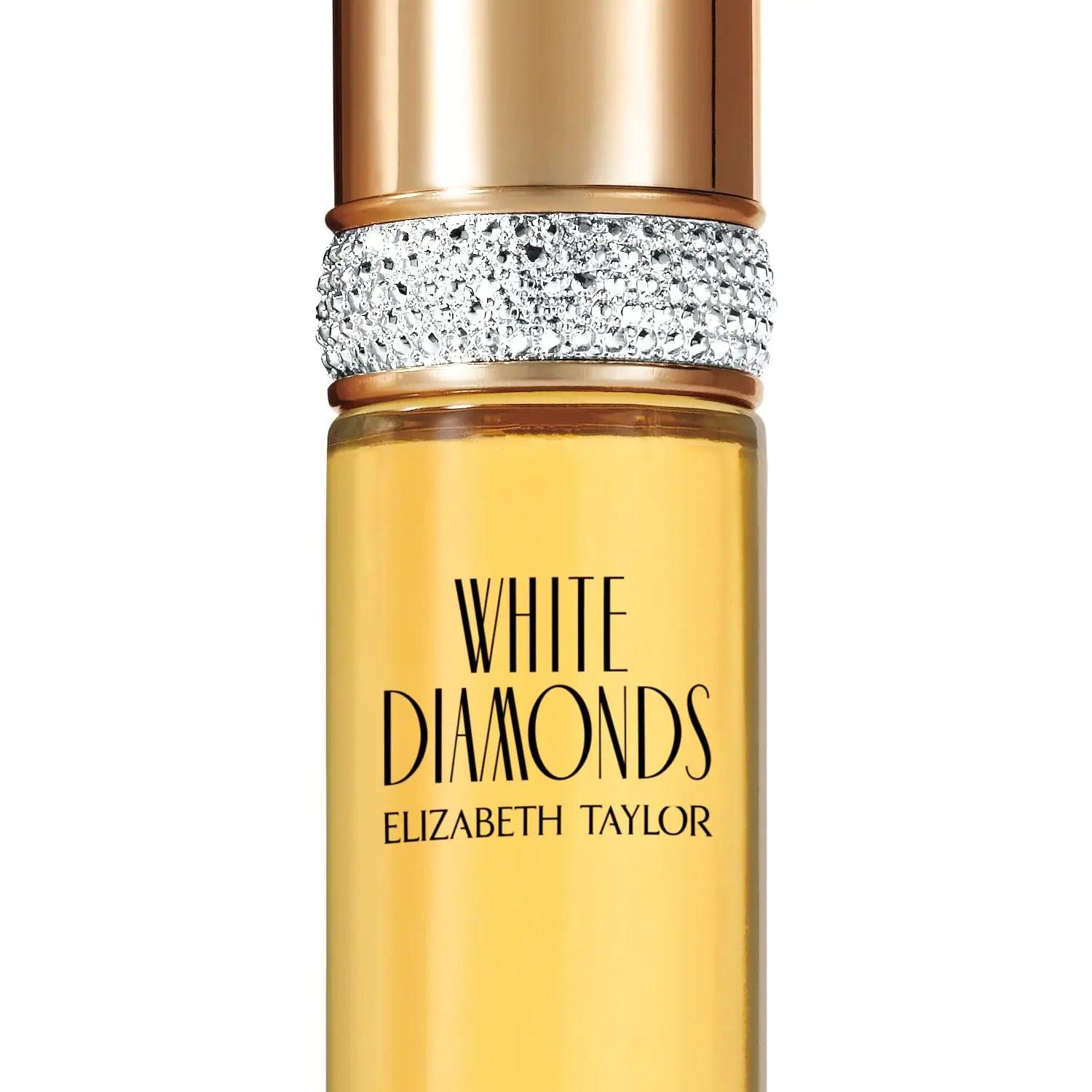 Elizabeth Taylor Women's Perfume, White Diamonds, Eau De Toilette EDT Spray, 3.3 fl oz - Evallys.com # #