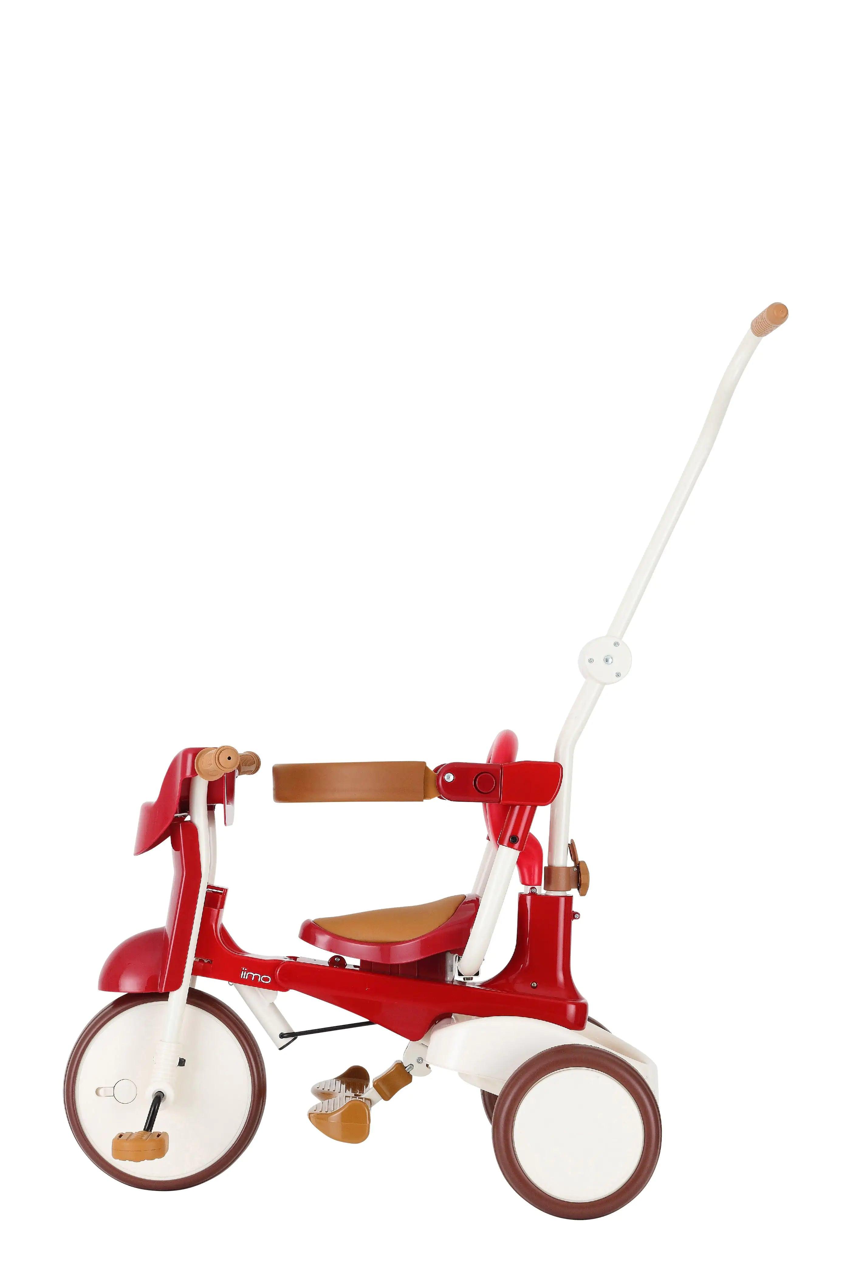 iimo 3-in-1 Foldable Tricycle with Canopy - Evallys.com # #