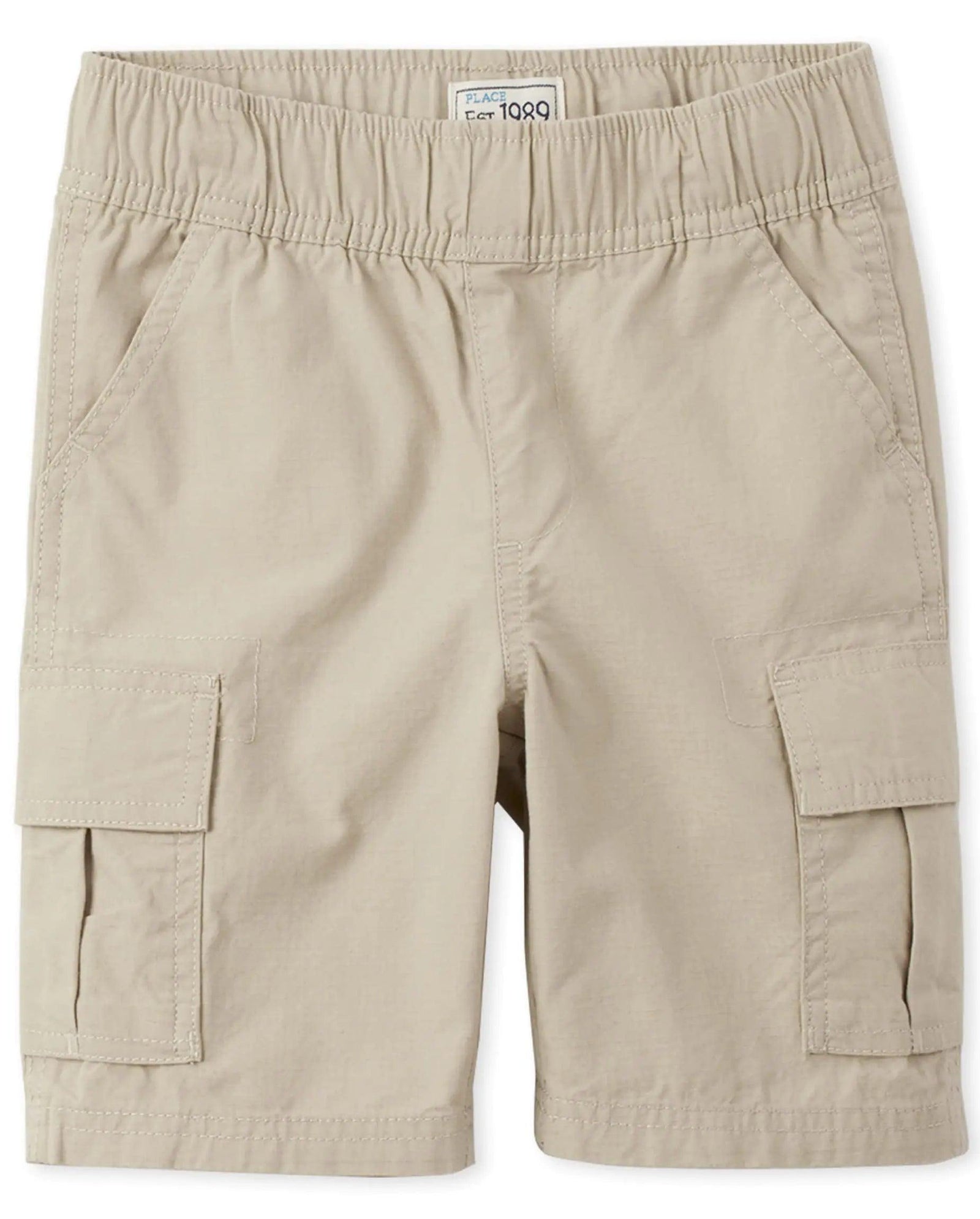 The Children's Place boys Bottoms Cargo Shorts 16 Sandwash Single 1 - Evallys.com # #