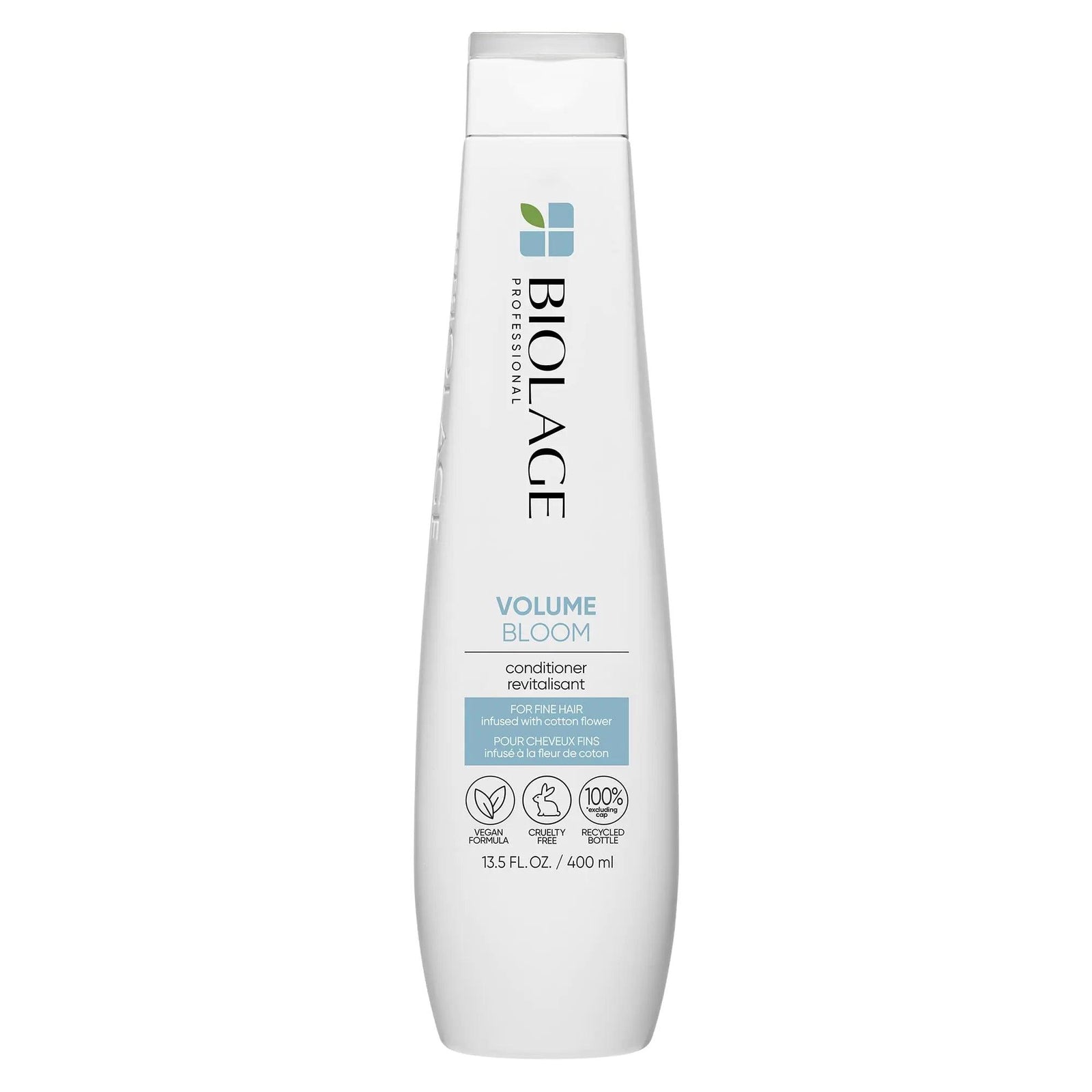 Biolage Volume Bloom Conditioner | Volumizing Conditioner | Weightless Moisture For Long-Lasting Voluminous Hair | For Fine Hair | Paraben & Silicone-Free | Vegan | Cruelty Free 13.5 Fl Oz (Pack of 1) - Evallys.com # #