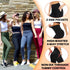 NEW YOUNG 3 Pack Leggings with Pockets for Women,High Waisted Tummy Control Workout Yoga Pants Small-Medium 3 Pack-c-black/Navy/Rose Pink - Evallys.com # #