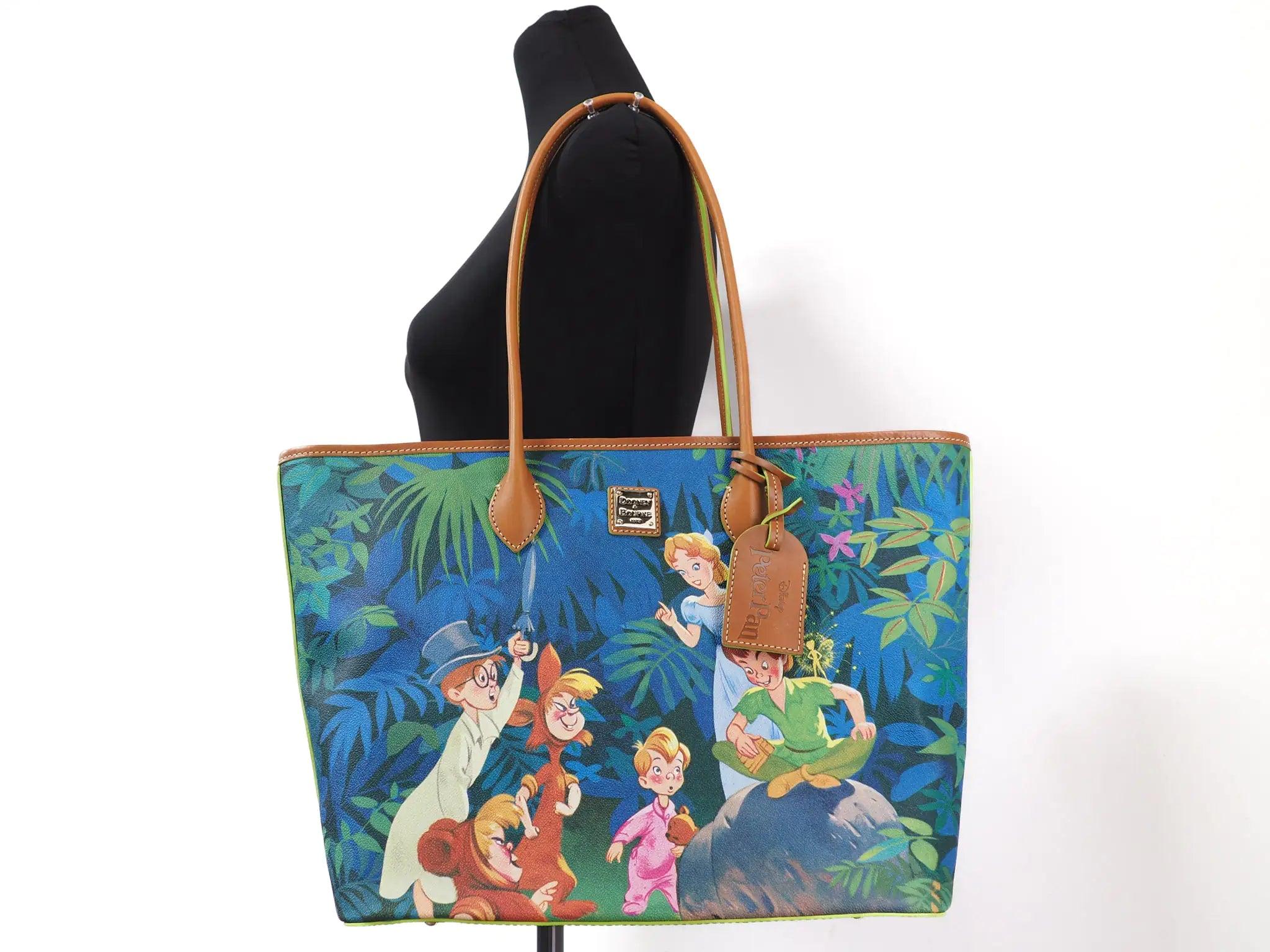 Dooney & Bourke Disney Peter Pan Storybook Art Tote - Evallys.com # #