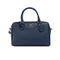 Coach Rowan Medium Denim Mixed Leather Suede Satchel - Evallys.com # #