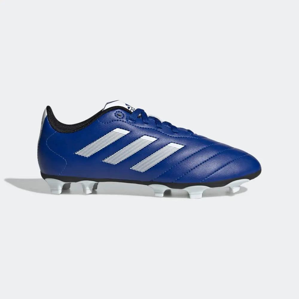 Adidas Unisex-Child Goletto VIII Firm Ground Soccer Shoe 11 Little Kid Team Royal Blue/White/Black - Evallys.com # #