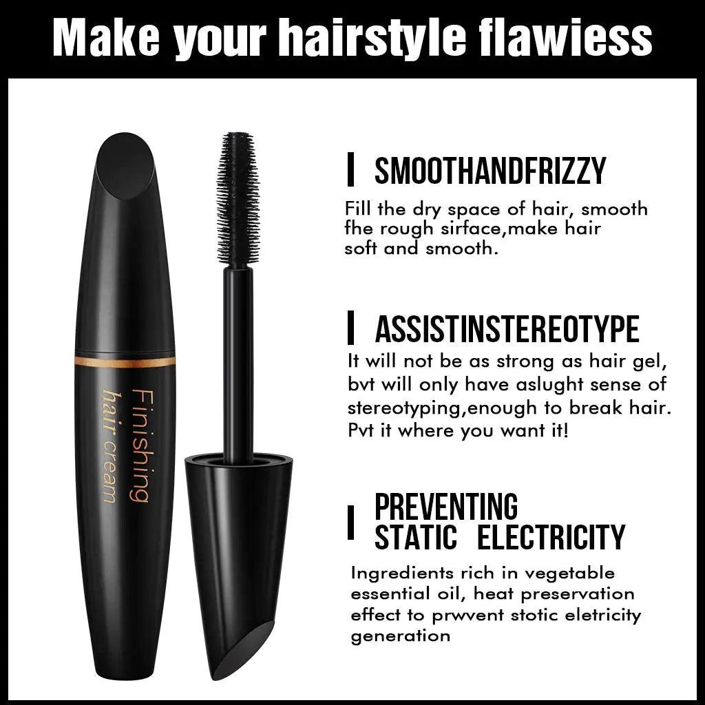 BestLand Hair Finishing Stick - Flyaway Tamer, Refreshing Shaping Gel, Wax Fixer for Bangs, Edges, Frizz and Baby Hairs Control, Slick Back Styler Classic Hair Flyaway Stick - Evallys.com # #