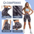 CAMPSNAIL Workout Biker Shorts Women - 3"/5"/8" High Waisted Tummy Control Spandex Booty Volleyball Shorts for Yoga Dance 8 IN Large-X-Large Tie Dye Black - Evallys.com # #