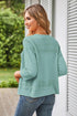 GRACE KARIN Women's 2024 Cropped Cardigan 3/4 Sleeve Lightweight Crochet Shrug Hollowed-Out Knit Sweater Tops XX-Large Mist Blue - Evallys.com # #