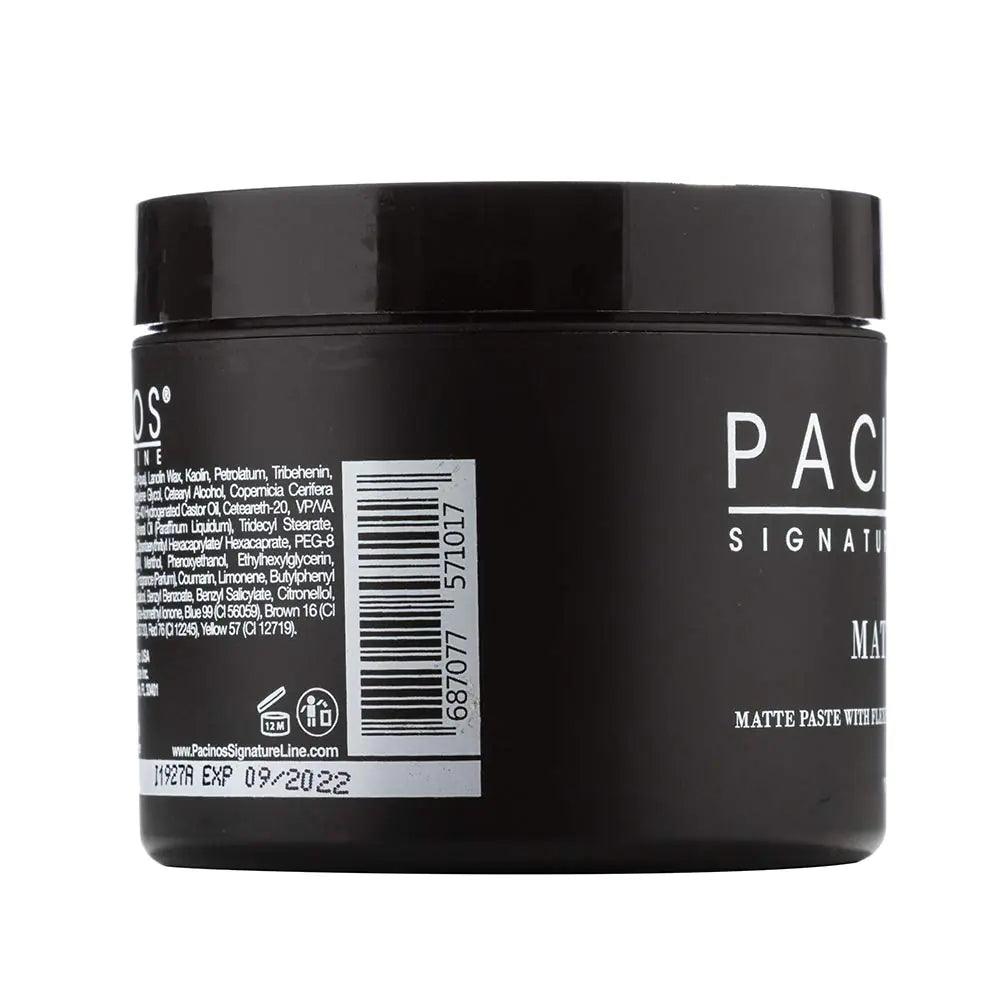 Pacinos Matte Hair Paste - Firm Hold, No Shine, Sculpting & Styling Wax, Long Lasting Definition & Texture, No Flakes, All Hair Types Aloe 2 Fl Oz (Pack of 1) - Evallys.com # #