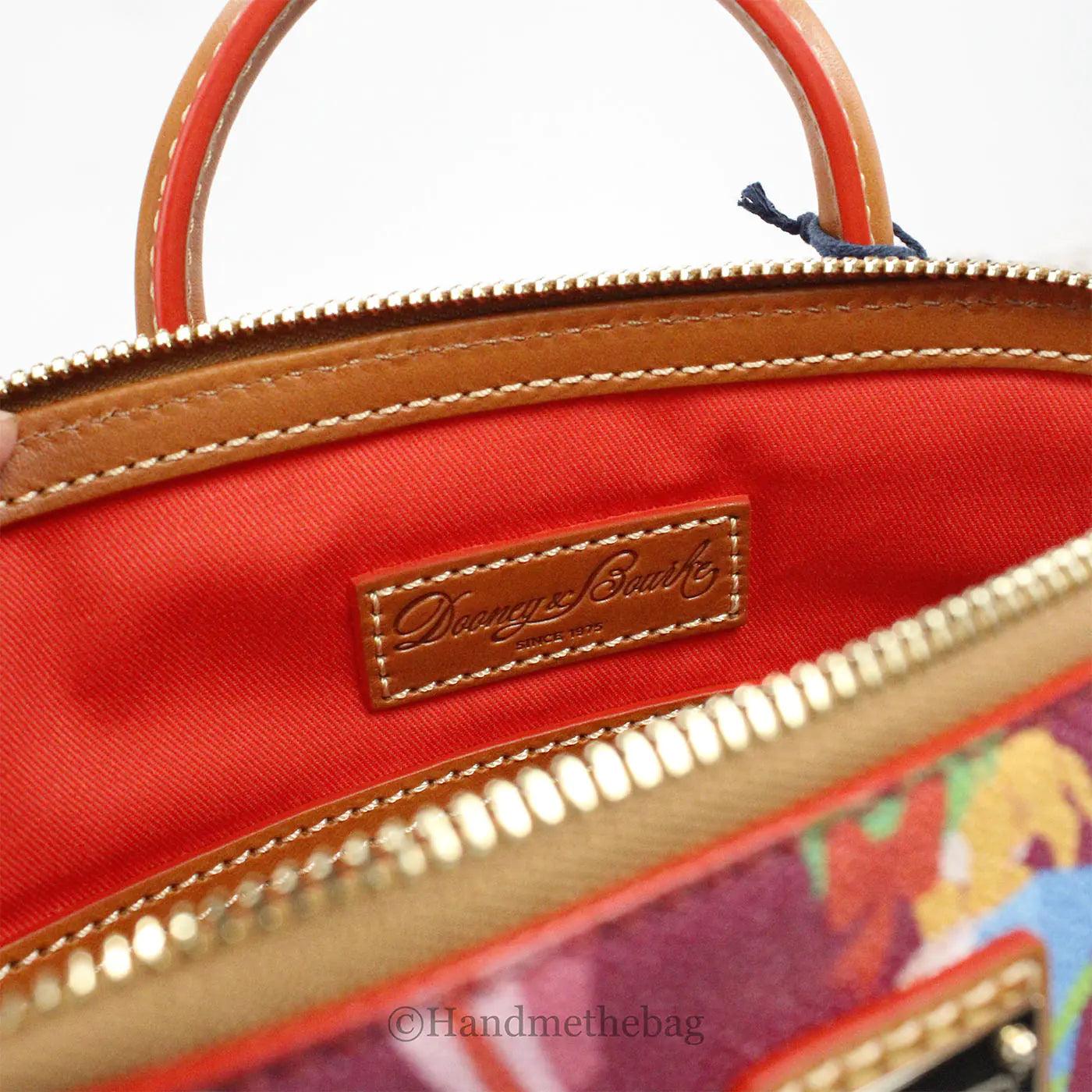 Dooney & Bourke Disney Classics Christmas Top Handle Backpack - Evallys.com # #