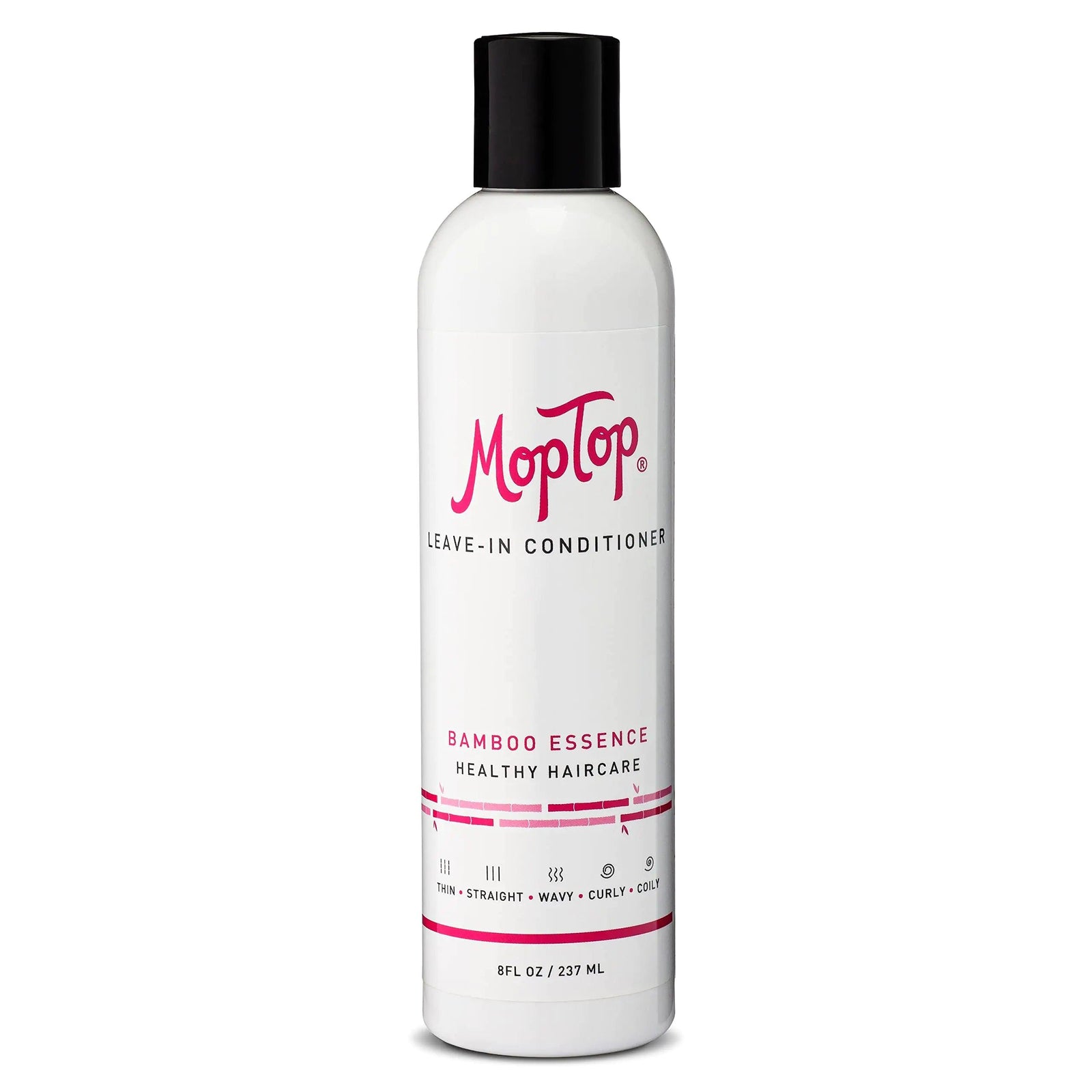 MopTop Leave-in Conditioner for Fine, Thick, Wavy, Curly & Kinky-Coily Natural hair, Anti Frizz Curl Moisturizer & Lightweight Curl Enhancer w/Aloe, great for Dry Hair- 8oz Leave In Conditioner - Evallys.com # #