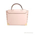 Michael Kors Manhattan Medium Powder Blush Top Handle Satchel - Evallys.com