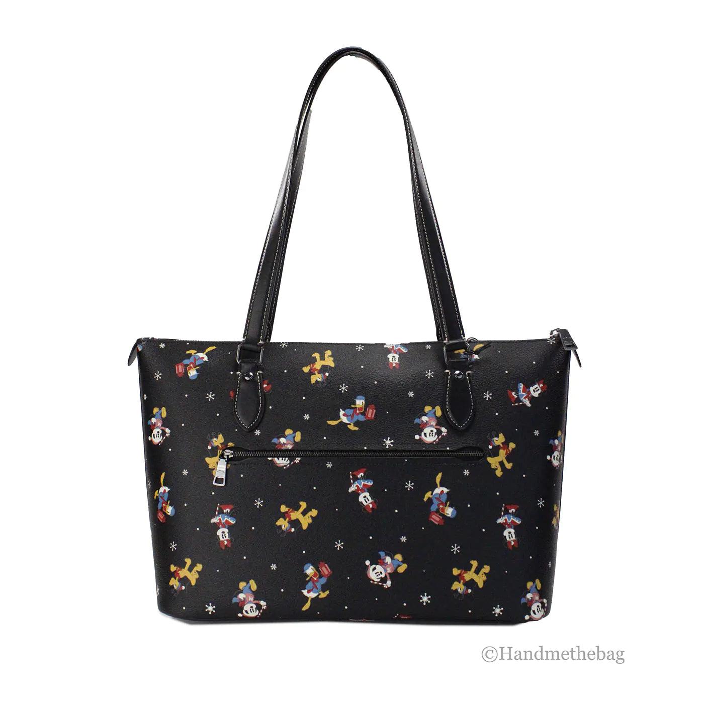 Coach X Disney (CM189) Holiday Print Gallery Bag - Evallys.com # #