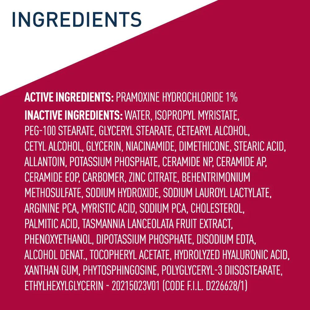 CeraVe Anti Itch Moisturizing Lotion with Pramoxine Hydrochloride | Relieves Itch with Minor Skin Irritations, Sunburn Relief, Bug Bites | 8 Ounce 8 Fl Oz (Pack of 1) - Evallys.com # #