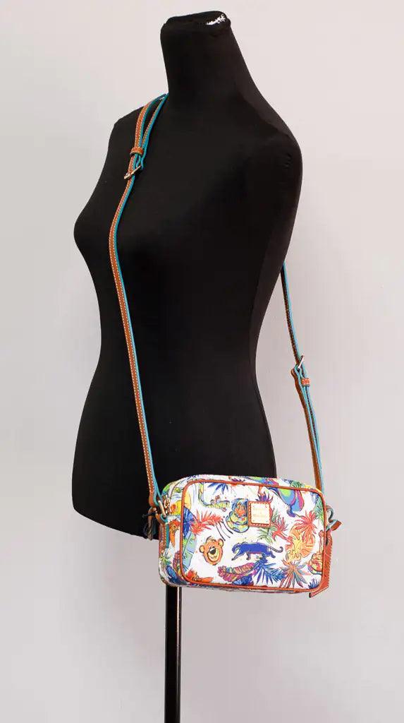 Dooney & Bourke Disney Small Jungle Book Crossbody Bag - Evallys.com # #