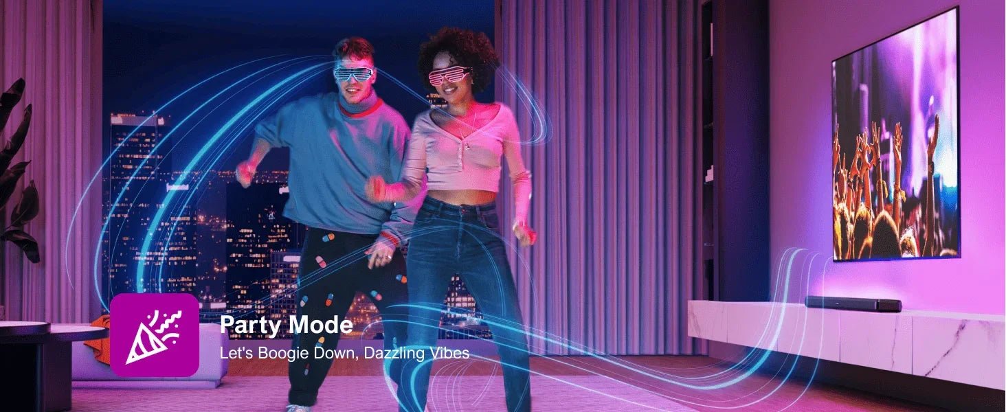 ULTIMEA 180W RGB Soundbar – 5.0 Home Theater with HDMI ARC & App Control - Evallys.com
