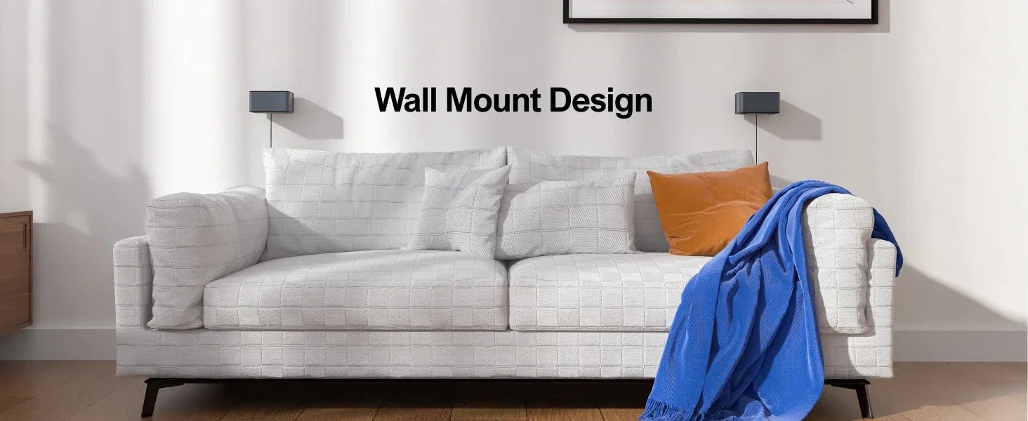 ULTIMEA 5.1 Soundbar – 320W Home Theater with Subwoofer & Rear Speakers - Evallys.com