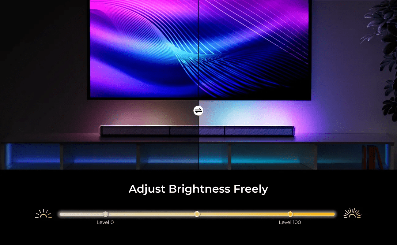 ULTIMEA 7.1 Surround Soundbar – 410W System with Subwoofer & Rear Speakers - Evallys.com