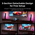 ULTIMEA 7.1 Surround Soundbar – 410W System with Subwoofer & Rear Speakers - Evallys.com