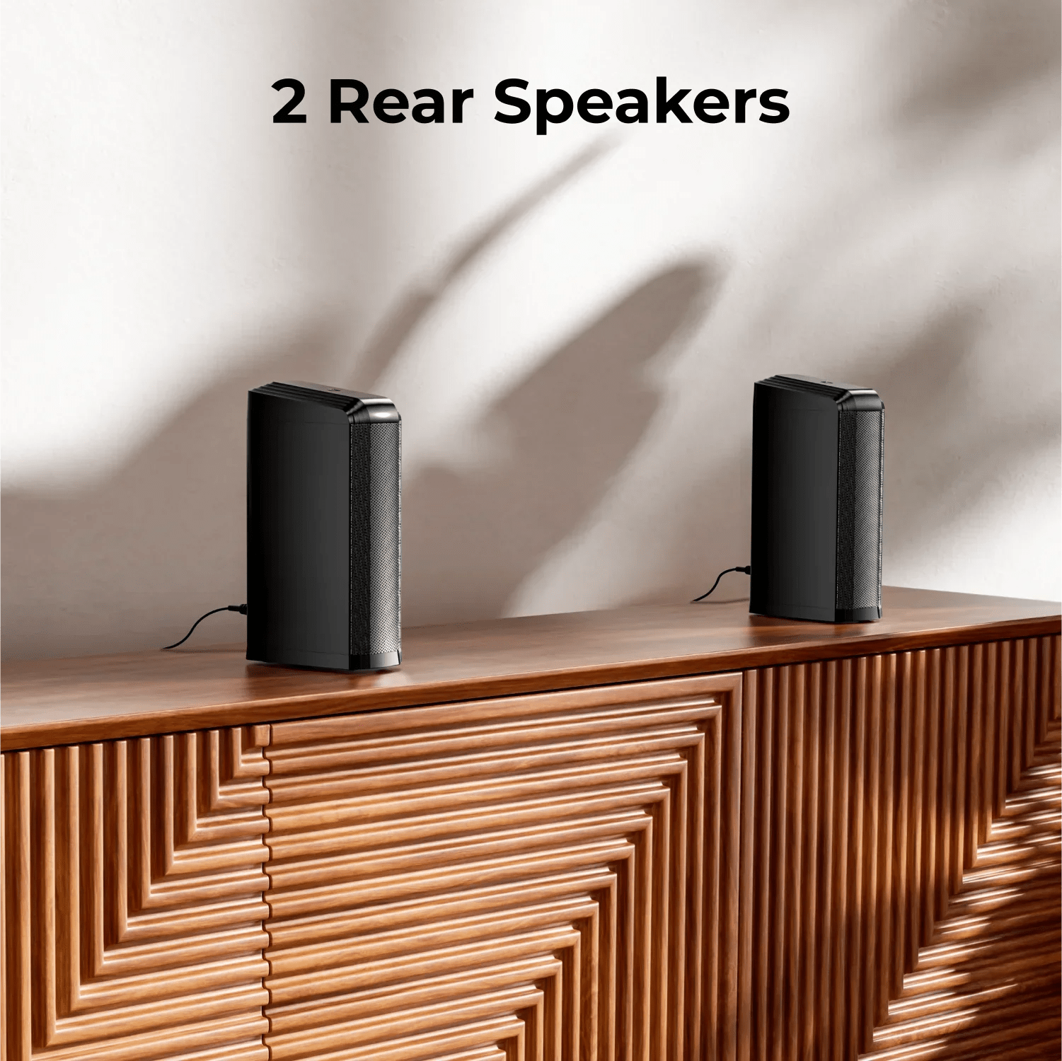 ULTIMEA 7.1 Surround Soundbar – 410W System with Subwoofer & Rear Speakers - Evallys.com