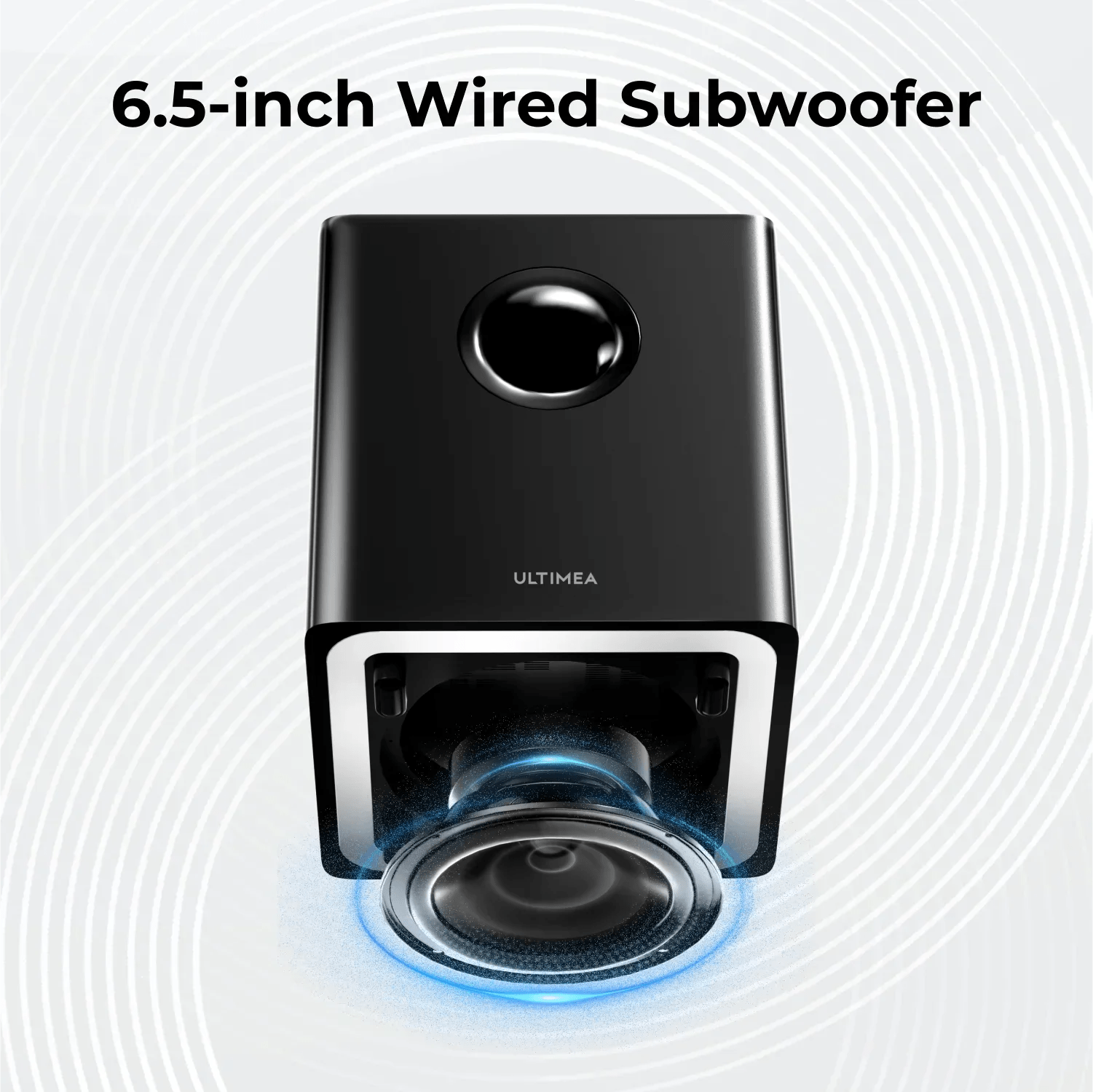 ULTIMEA 7.1 Surround Soundbar – 410W System with Subwoofer & Rear Speakers - Evallys.com