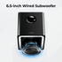 ULTIMEA 7.1 Surround Soundbar – 410W System with Subwoofer & Rear Speakers - Evallys.com
