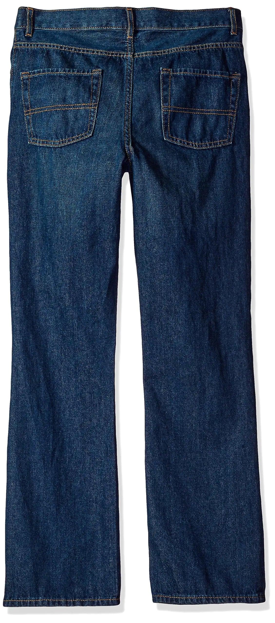 The Children's Place Boys' Basic Bootcut Jeans 10 Dark Jupiter Single - Evallys.com # #
