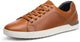 Bruno Marc Men's Casual Dress Sneakers Skate Shoes 11 Wide Brown - Evallys.com