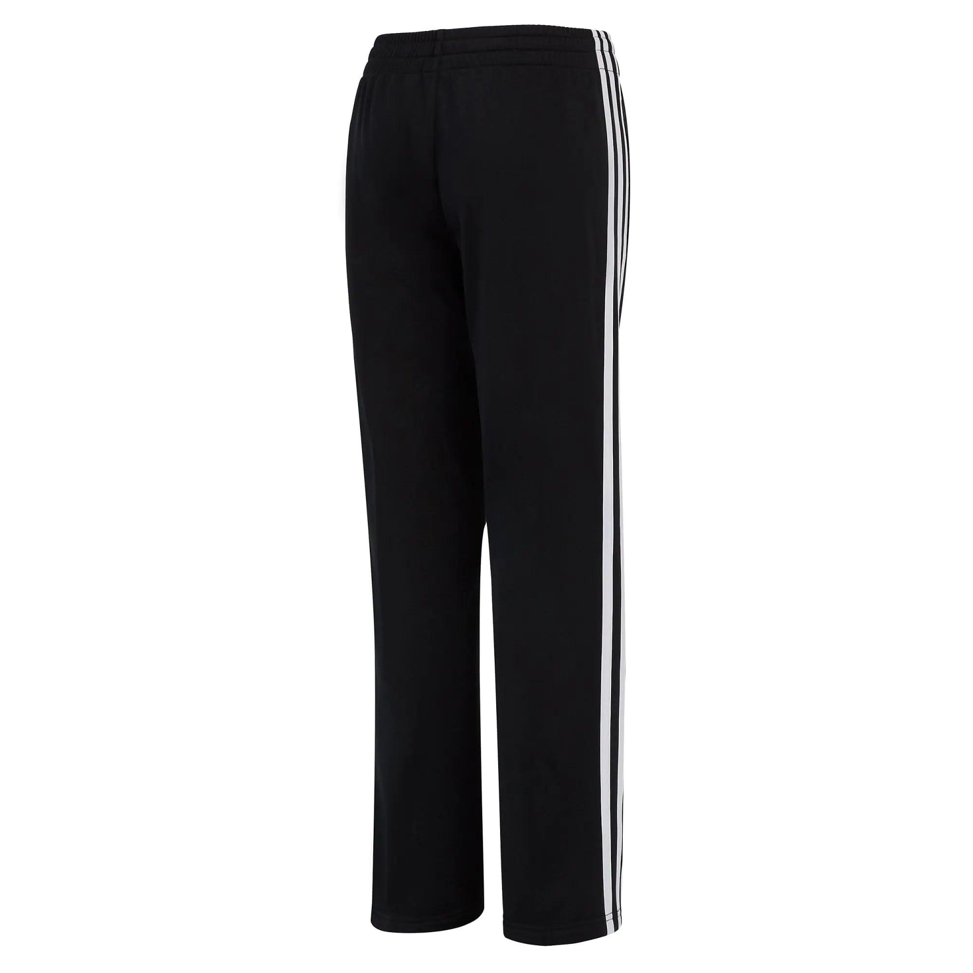 adidas Boys' Big Active Sports Athletic Tricot Jogger Pant 2T Black - Evallys.com # #