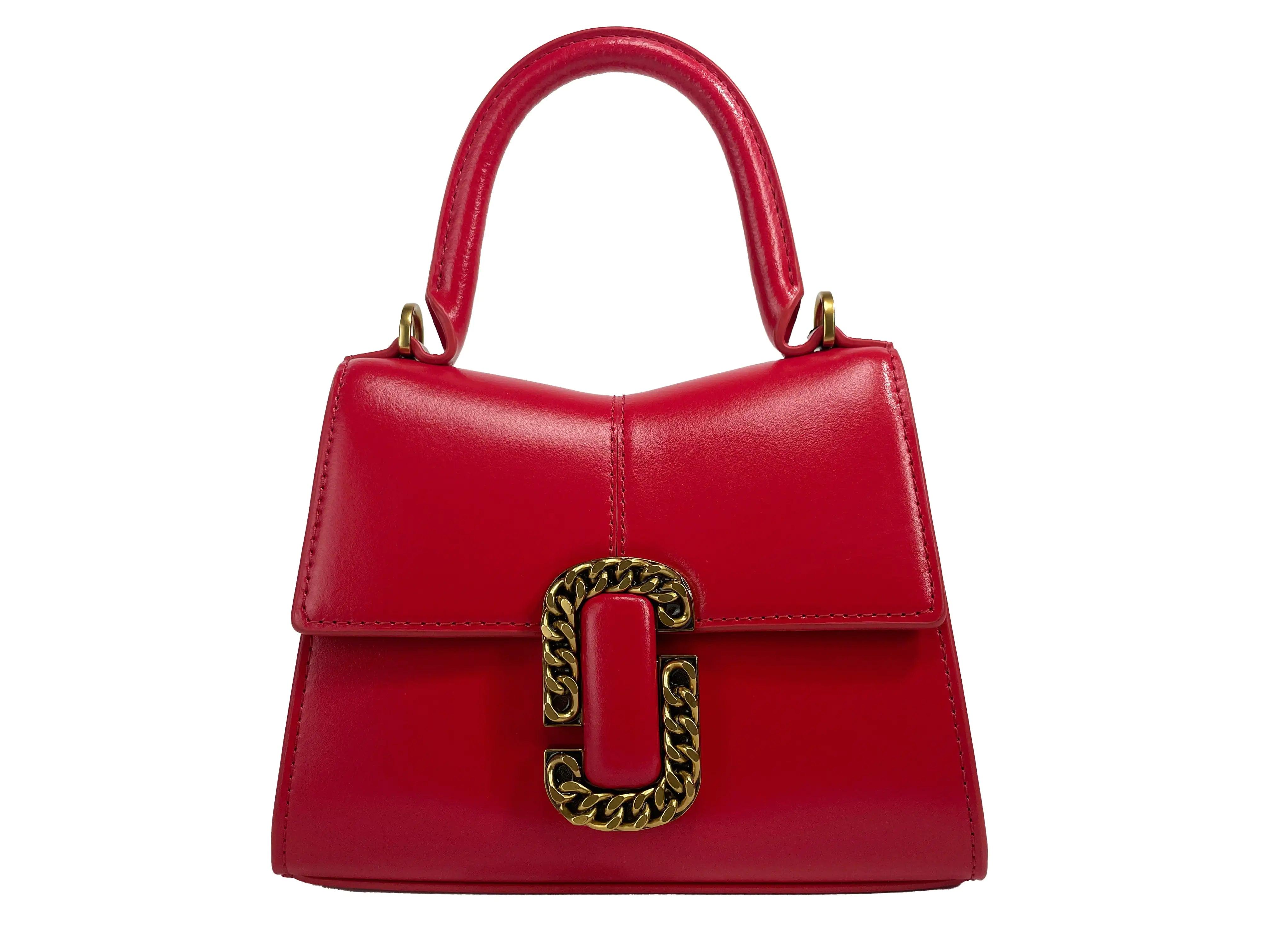 Marc Jacobs The St Marc Mini Top Handle Satchel - Evallys.com # #