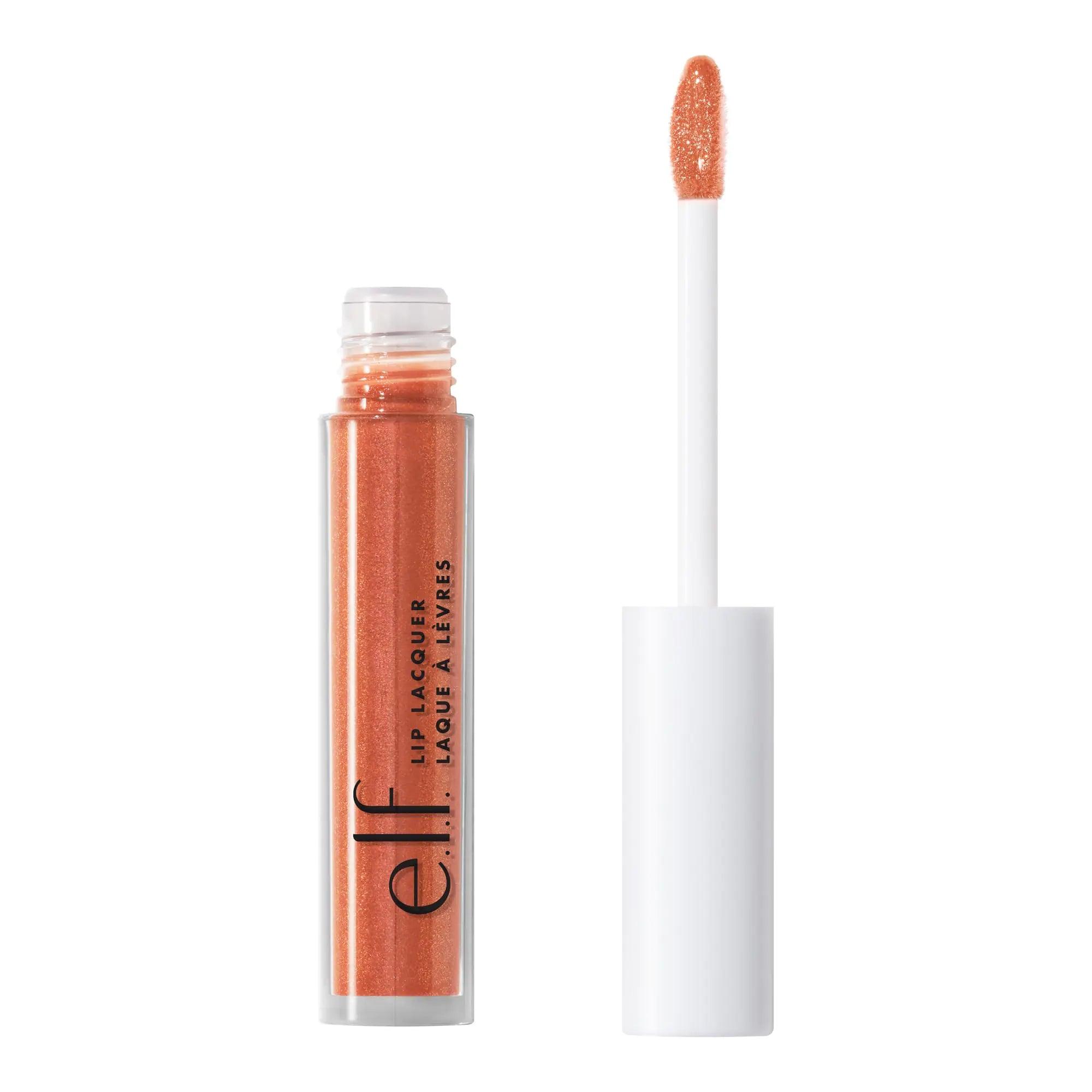 e.l.f., Lip Lacquer, Moisturizing, Shiny, Non-Sticky, Long Lasting, Provides Maximum Color, Glides On, Moody, 0.08 Fl Oz 0.08 Fl Oz (Pack of 1) - Evallys.com # #