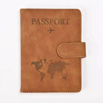 PU Leather Passport and Card Holder - Evallys.com # #