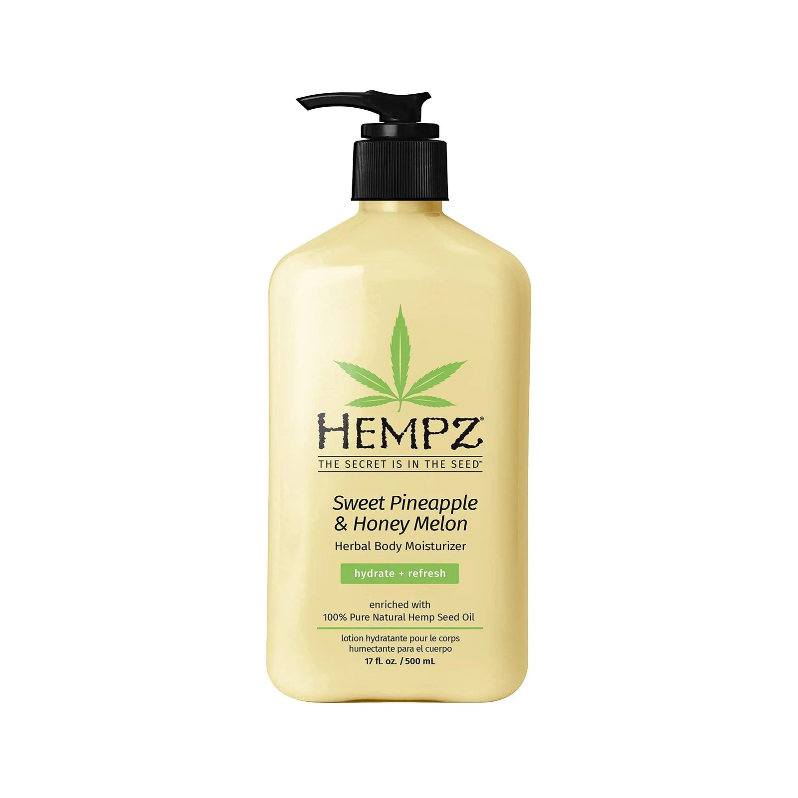 HEMPZ Body Lotion - Sweet Pineapple and Honey Melon - Daily Moisturizing Cream - 17oz - Evallys.com # #